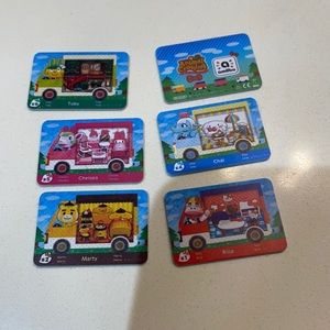 Games | 6pcs Nfc Cards For Acnh Sanrio Amiibo Cards Collaboration  Compatible Switch | Poshmark